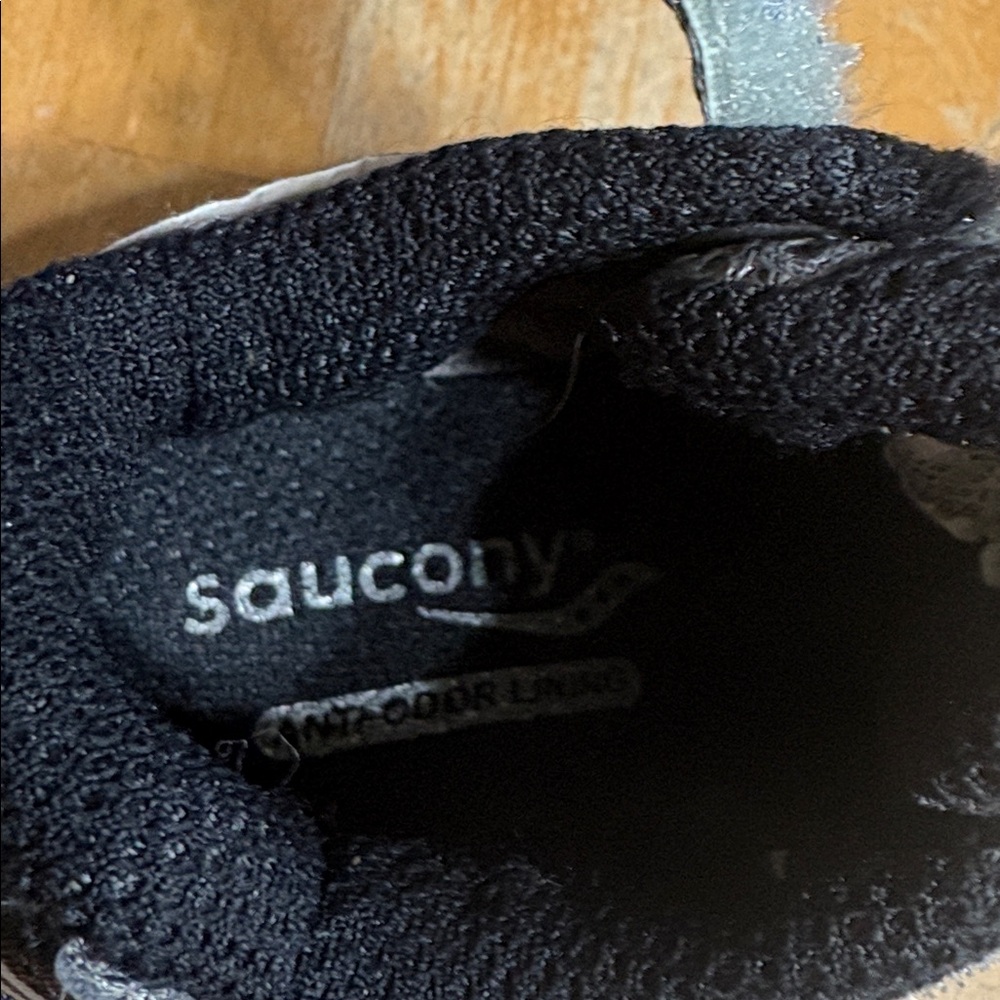 Baby Saucony Ride 6 sneakers - Picture 4 of 6